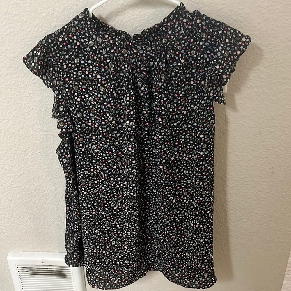 Loft floral blouse